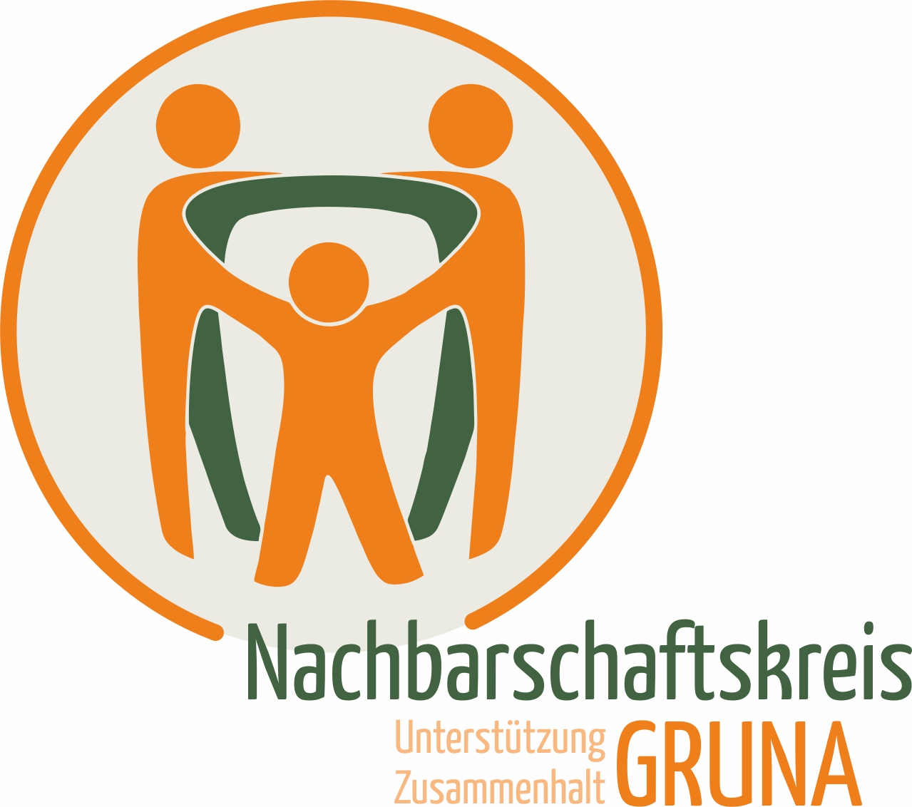 Nachbarschaftskreis Gruna - Logo