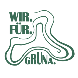 Wir. Für. Gruna. - Logo